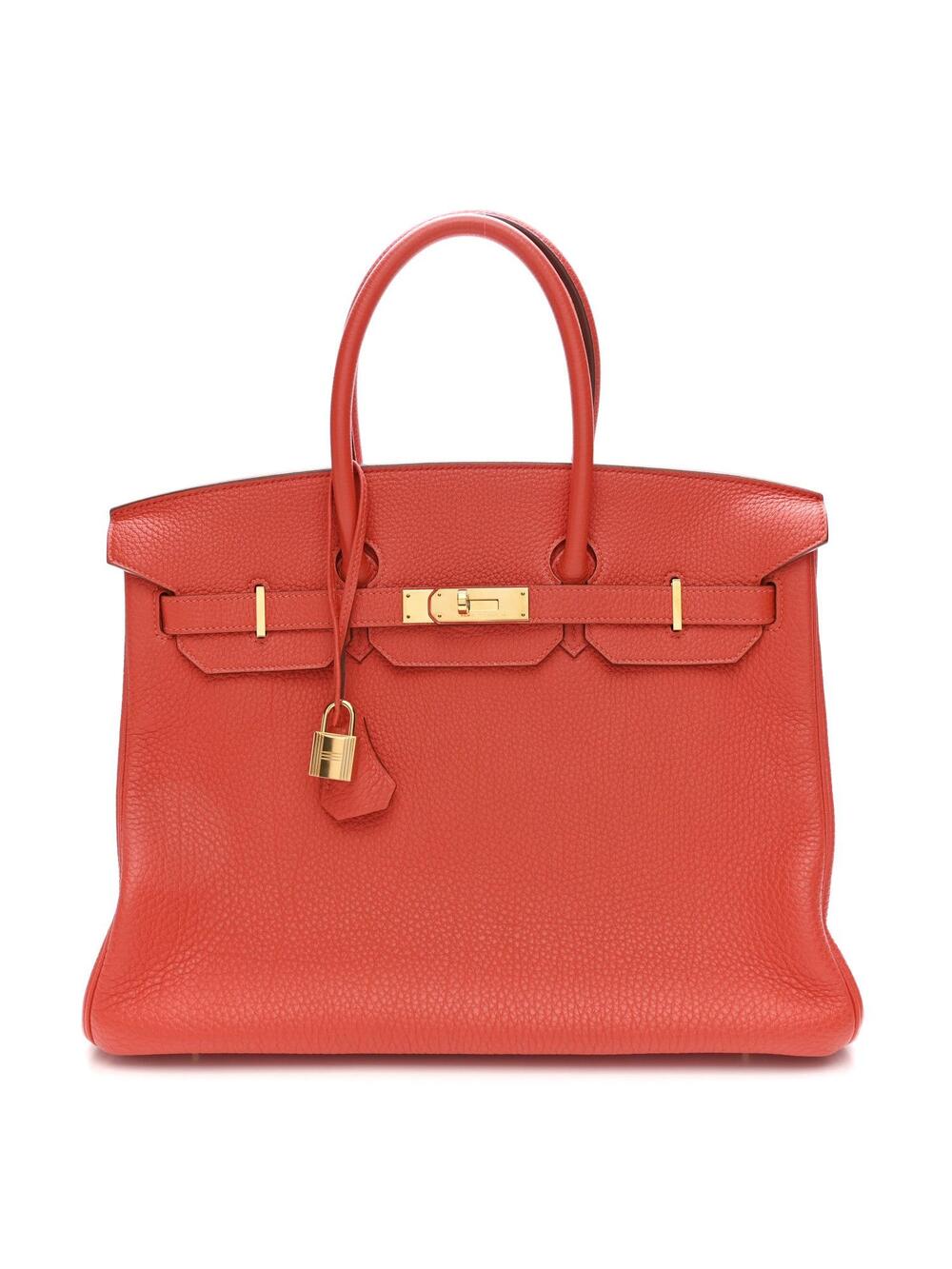 Hermes Togo Birkin 35 Capucine #292519H13B